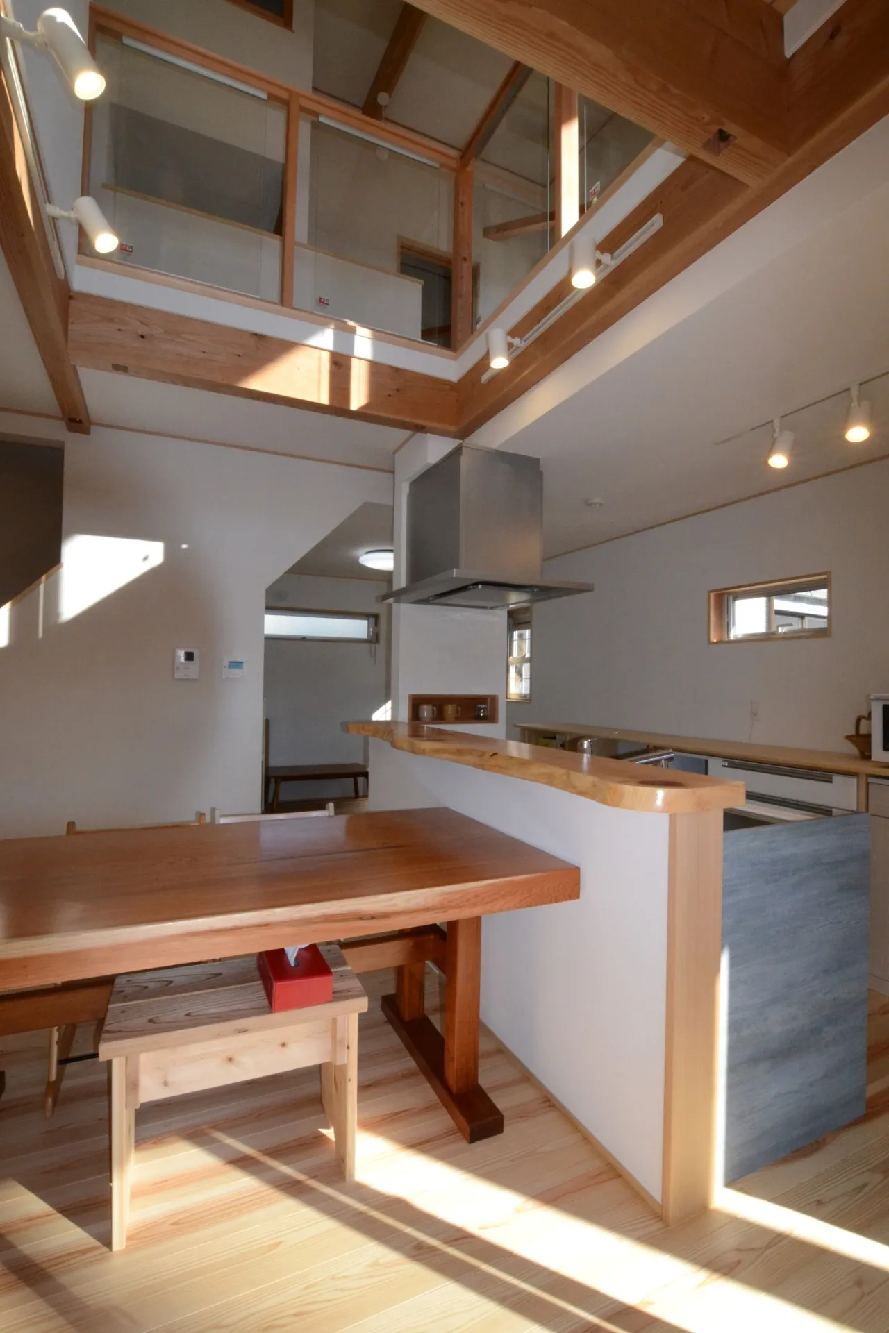 【兵庫県佐用町】吹抜けの木造の注文住宅をお考えなら